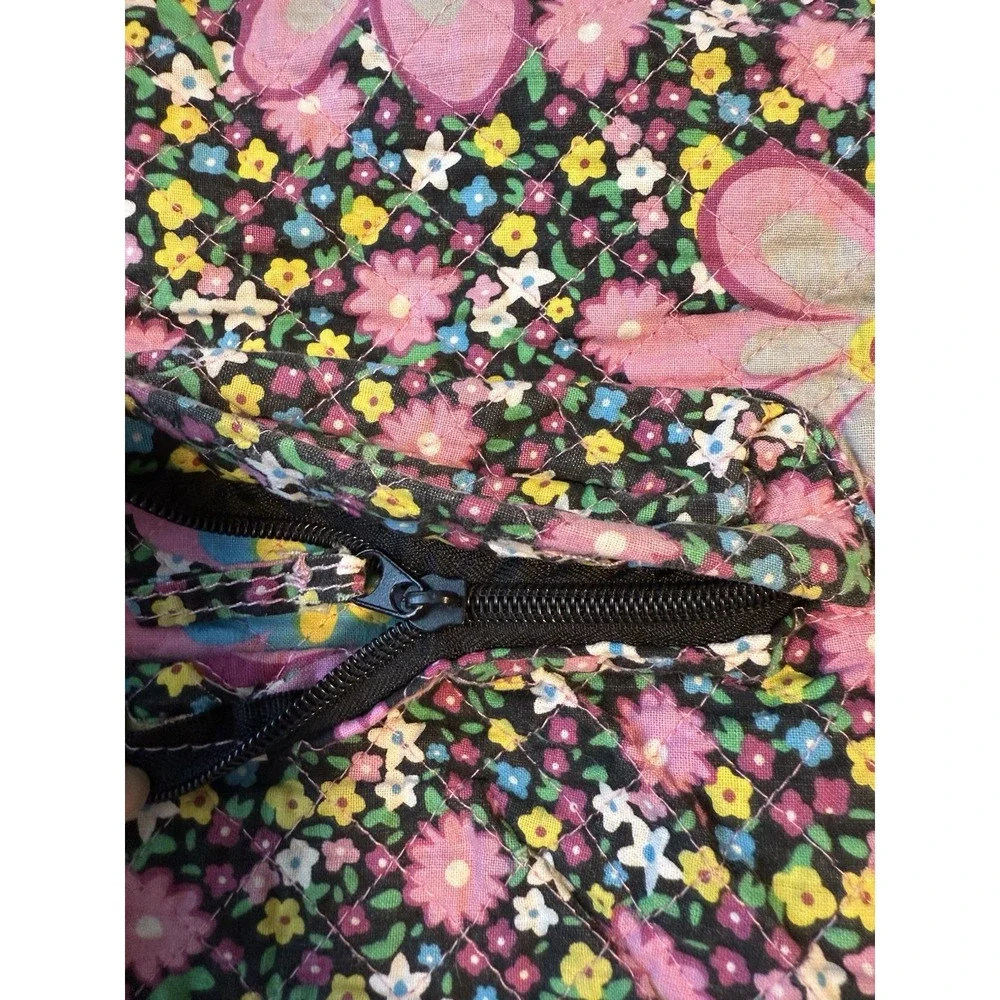 Toddler Flower Quilted Back Pack